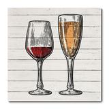 Placa Decorativa - Drinks - 1487plmk - Allodi