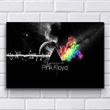Placa Decorativa em MDF com 20x30cm - Modelo P194 - Pink Floyd - R+ adesivos