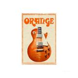 Placa decorativa Guitar 20x30cm Infinity