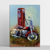 Placa Decorativa Harley Davidson 5 20X30Cm - Artplex