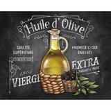 Placa Decorativa Huile D Olive 24x19cm DHPM-129- Litoarte