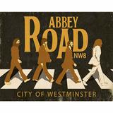 Placa Decorativa Litoarte DHPM-265 24x19cm City Westminster