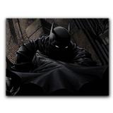 Placa Decorativa MDF Ambientes 20 cm x 30 cm - Batman (BD01) - Skin t18