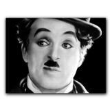 Placa Decorativa MDF Ambientes 20 cm x 30 cm - Charlie Chaplin (BD01) - Skin t18