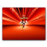 Placa Decorativa MDF Ambientes 20 cm x 30 cm - Disney (BD11) - Skin t18
