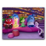 Placa Decorativa MDF Ambientes 20 cm x 30 cm - Divertida Mente Inside Out (BD01) - Skin t18