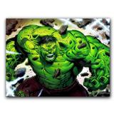 Placa Decorativa MDF Ambientes 20 cm x 30 cm - Hulk The Avengers Os Vingadores (BD01) - Skin t18