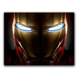 Placa Decorativa MDF Ambientes 20 cm x 30 cm - Iron Man (BD01) - Skin t18