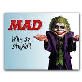 Placa Decorativa MDF Ambientes 20 cm x 30 cm - Mad (BD12) - Skin t18
