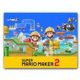 Placa Decorativa MDF Ambientes 20 cm x 30 cm - Mario Maker 2 Luigi (BD54) - Bd net collections