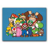 Placa Decorativa MDF Ambientes 20 cm x 30 cm - Nintendo (BD02) - Skin t18
