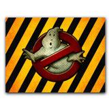 Placa Decorativa MDF Ambientes 20 cm x 30 cm - Os Caça Fantasmas - Ghostbusters (BD11) - Skin t18