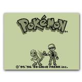 Placa Decorativa MDF Ambientes 20 cm x 30 cm - Pokémon Classic Red Blue Yellow Green (BD56) - Bd net collections