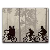 Placa Decorativa MDF Ambientes 20 cm x 30 cm - Stranger Things (BD11) - Skin t18