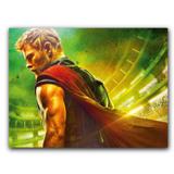 Placa Decorativa MDF Ambientes 20 cm x 30 cm - Thor Ragnarok (BD13) - Skin t18