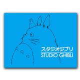 Placa Decorativa MDF Ambientes 20 cm x 30 cm - Totoro (BD01) - Skin t18