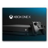 Placa Decorativa MDF Ambientes 20 cm x 30 cm - Xbox One X S Xone (BD12) - Skin t18