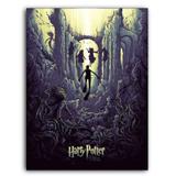Placa Decorativa MDF Ambientes 30 cm x 20 cm - Harry Potter e o Cálice de Fogo (BD63) - Bd net collections