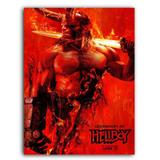 Placa Decorativa MDF Ambientes 30 cm x 20 cm - HellBoy (BD63) - Bd net collections