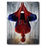 Placa Decorativa MDF Ambientes 30 cm x 20 cm - Homem Aranha Spider-man (BD01) - Skin t18