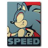 Placa Decorativa MDF Ambientes 30 cm x 20 cm - Sonic (BD01) - Skin t18