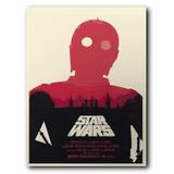 Placa Decorativa MDF Ambientes 30 cm x 20 cm - Star Wars(BD02) - Skin t18