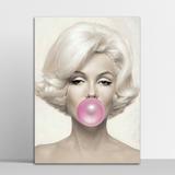 Placa Decorativa Merilyn 20X30Cm - Artplex