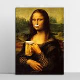 Placa Decorativa Mona Beer 30X40Cm - Artplex