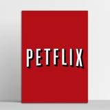 Placa Decorativa Petflix 20X30Cm - Artplex