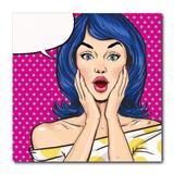 Placa Decorativa - Pin-up - 2158plmk - Allodi