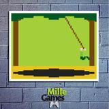 Placa Decorativa Pitfall - Mille
