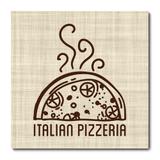 Placa Decorativa - Pizza - 1909plmk - Allodi
