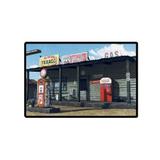 Placa Decorativa - Posto De Gasolina - cod. 5091 - Cia. laser