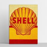 Placa Decorativa Shell 30X40Cm - Artplex