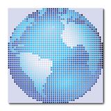 Placa Decorativa - Terra - 1598plmk - Allodi