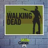 Placa Decorativa The Walking Dead - Mille