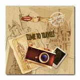 Placa Decorativa - Viagem - 1430plmk - Allodi