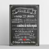 Placa Decorativa Você É 20X30Cm - Artplex