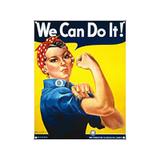 Placa Decorativa We Can Do It! - All classics
