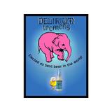 Placa Delirium Beer - All classics
