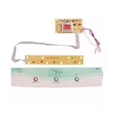 Placa e Adesivo Compatível Máquina de lavar Brastemp Bwb22a Versão 1 Bivolt - Cp placas