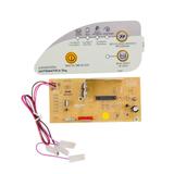 Placa E Adesivo compatível Máquina de lavar Consul Automática 5kg Cwc22b Bivolt - Cp placas