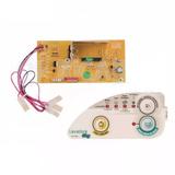 Placa E Adesivo Compatível Máquina de lavar Consul Pratice 6 Kg Cwe06a Cwe06b - Cp placas