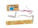 Placa Eletrônica compatível Máquina de lavar roupas Brastemp Smart Turbo BWC06A BWM08110 bivolt - Cp placas