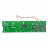 Placa eletronica de interface lavadora brastemp ativa 11 kg 127v 220v w10755942 original - Brastemp/consul