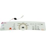 Placa eletronica interface lavadora brastemp finlandia 11 kg mid com suporte e adesivo 127v 220v bra - Brastemp/consul