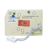 Placa eletronica interface lavadora electrolux 09 10 11 12 13 15 kg 127v 220v 64503063 original