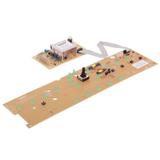 Placa eletronica potencia e interface lavadora brastemp 127v 220v bwl11a v1 326064442 usa interrupto - Cp placas