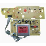 Placa eletronica potencia e interface lavadora brastemp compativel bwc10ab v3 bwc11ab 127v 220v cp p - Cp placas