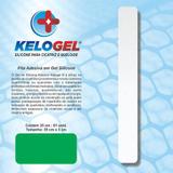 Placa em gel de silicone para cicatriz 3x35cm kelogel